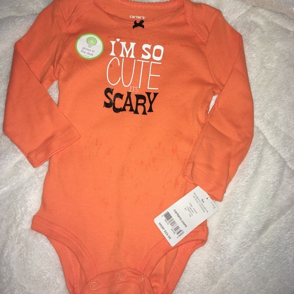 Carter's Other - NWT Carter's halloween onesie. Size 9 months